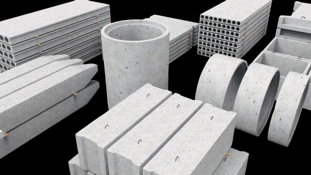 EMTB temir-beton mahsulotlari